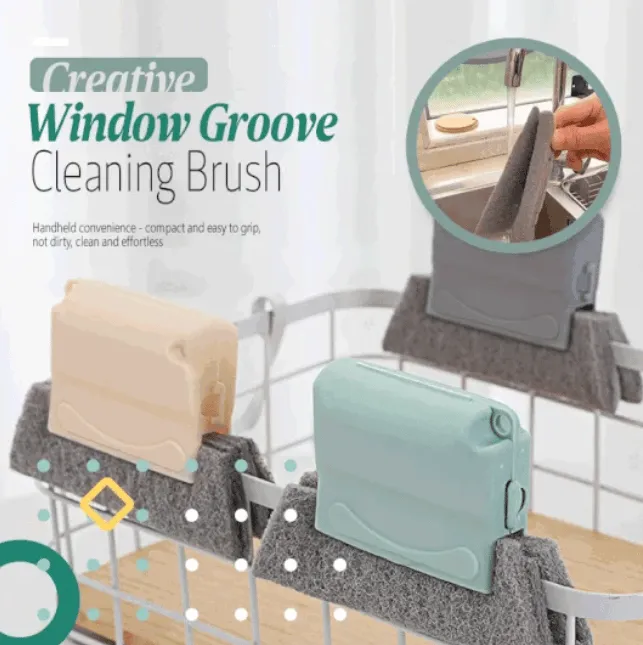 Magic Window Cleaning Brush