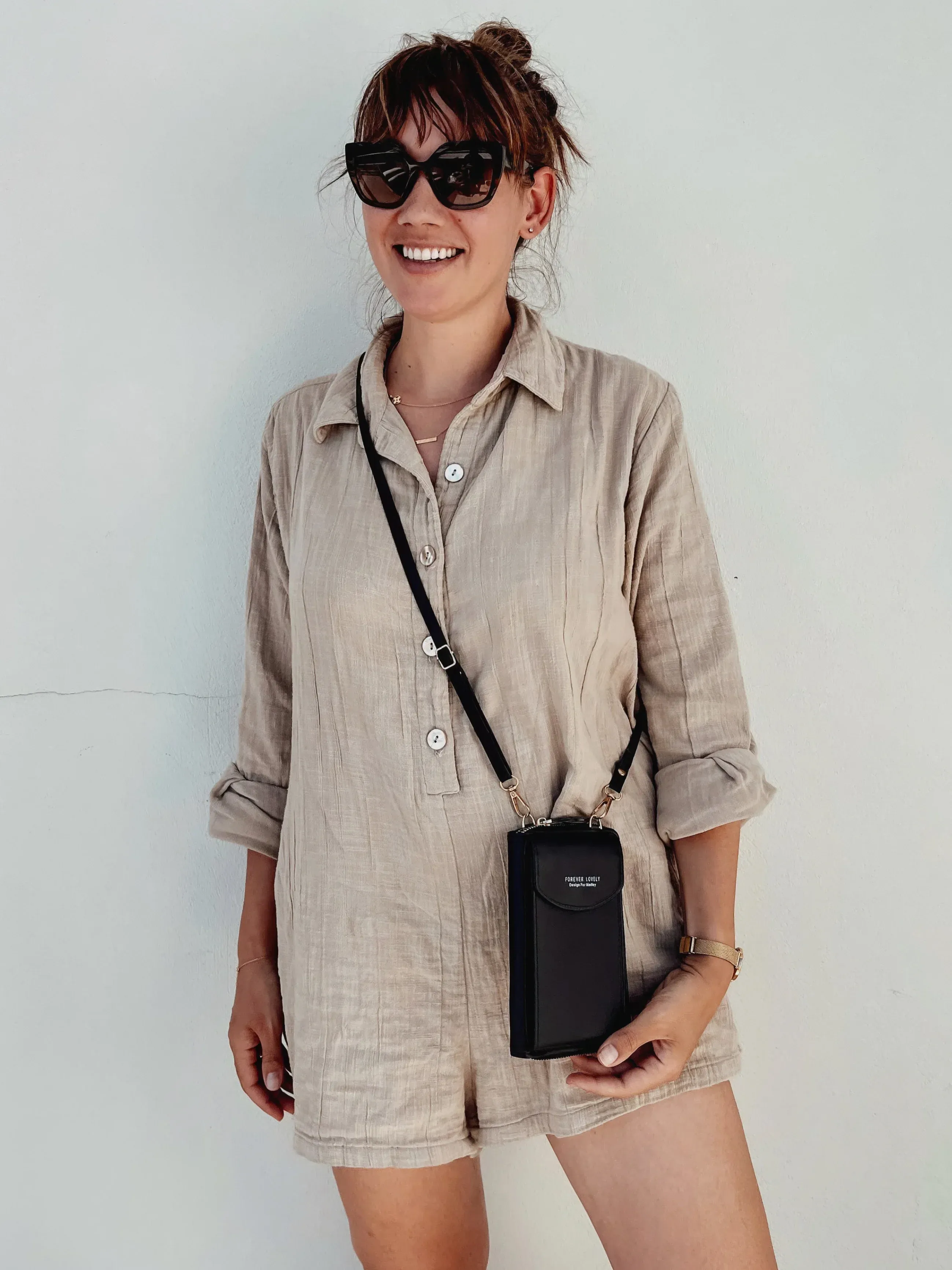 🔥Anti-Theft Crossbody Mobile Phone Bag🎁